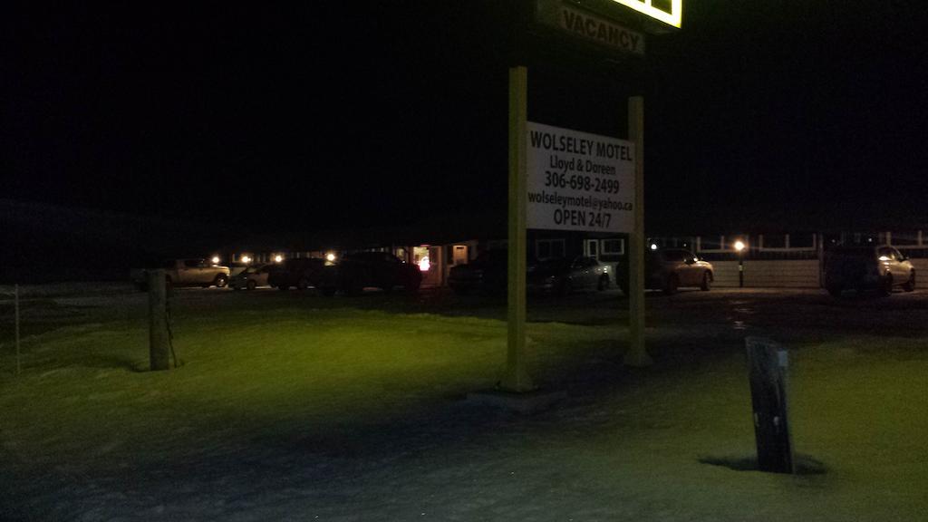 Wolseley Motel エクステリア 写真