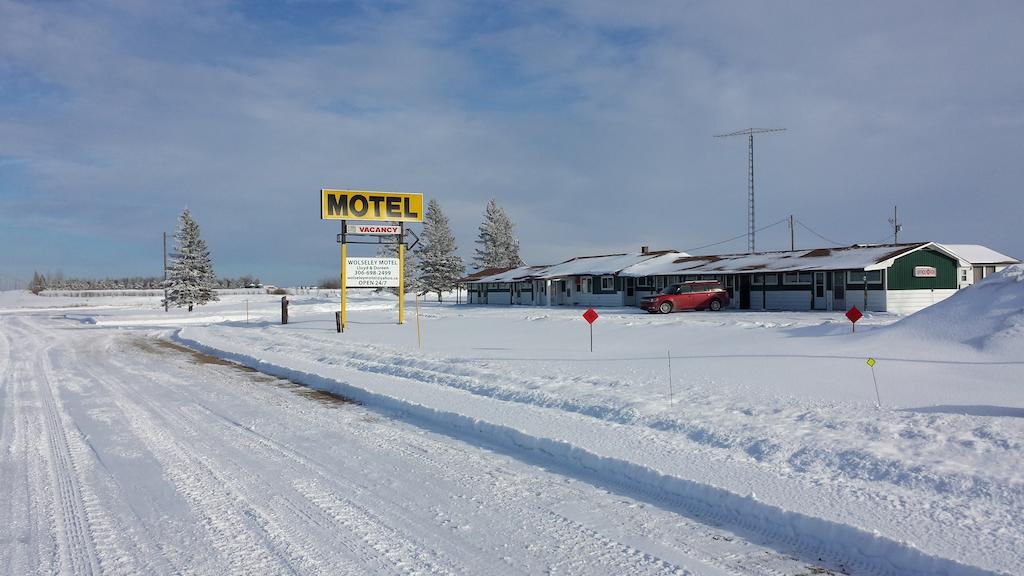 Wolseley Motel エクステリア 写真