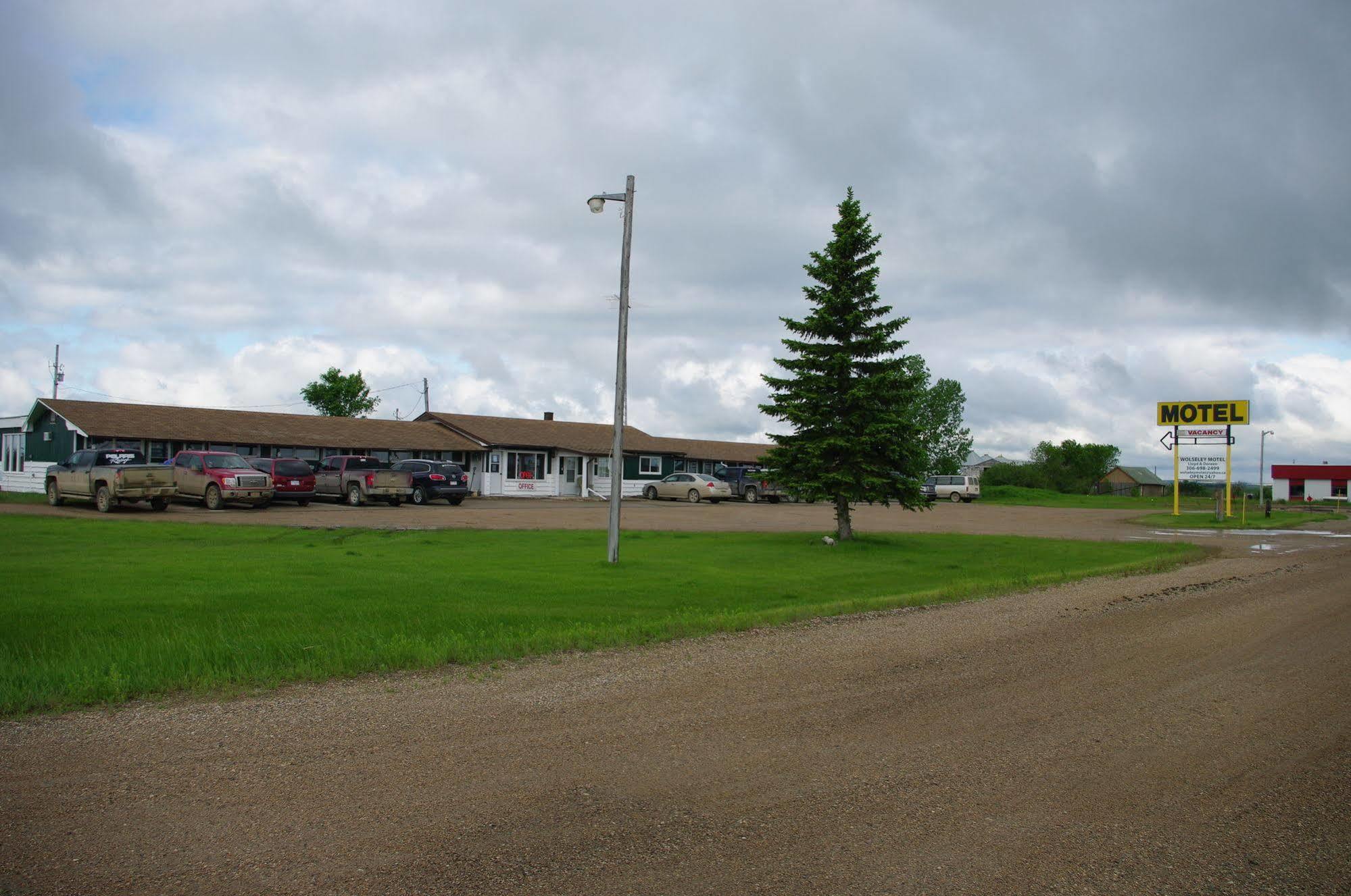Wolseley Motel エクステリア 写真